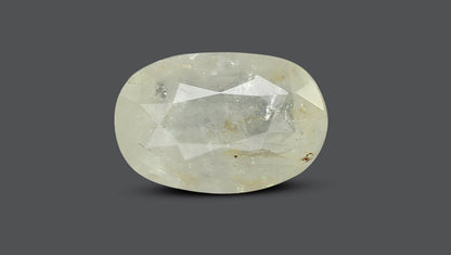 Natural White Sapphire 6.21 Carats