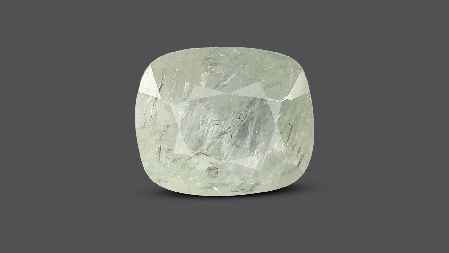 Natural White Sapphire 8.38 Carats