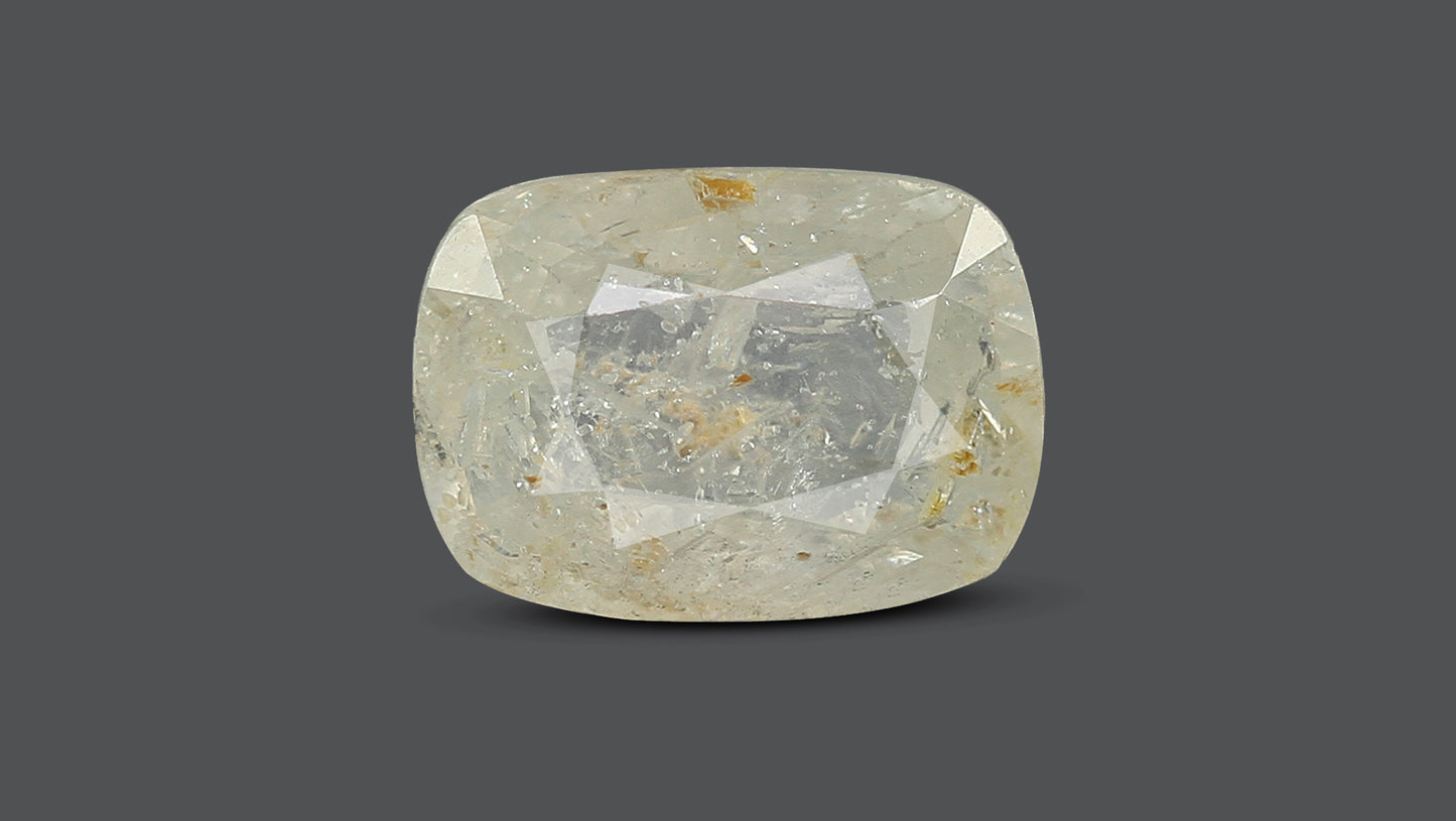 Natural White Sapphire 5.47 Carats