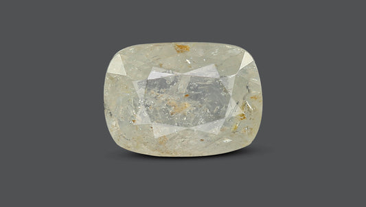 Natural White Sapphire 5.47 Carats