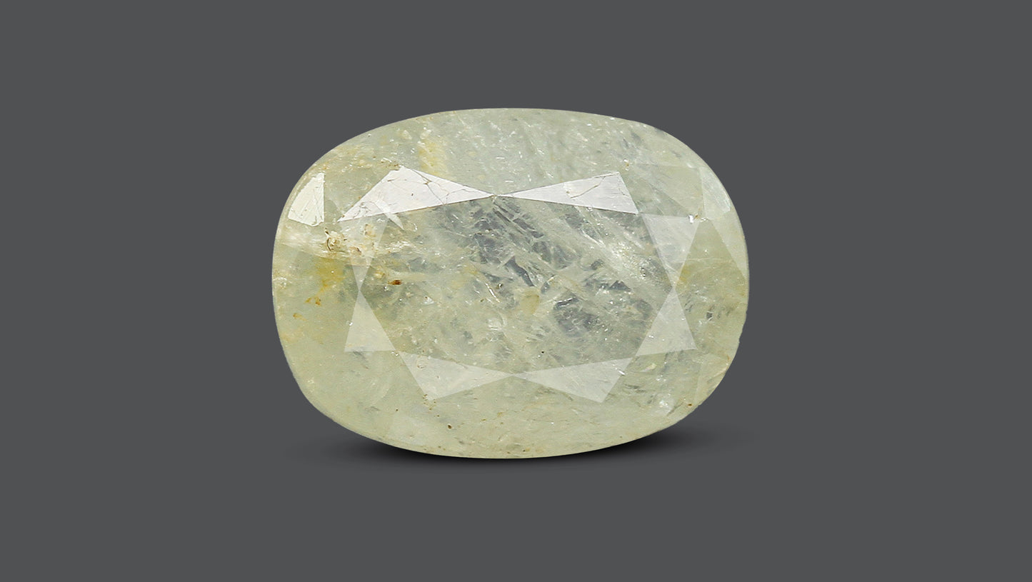 Natural White Sapphire 8.10 Carats