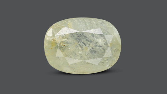 Natural White Sapphire 8.10 Carats