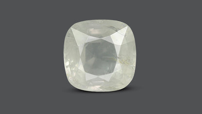Natural White Sapphire 6.08 Carats