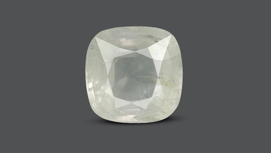 Natural White Sapphire 6.08 Carats