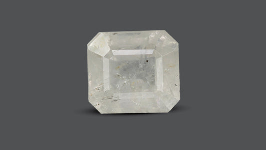 Natural White Sapphire 8.91 Carats
