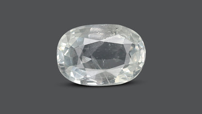 Natural White Sapphire 4.02 Carats