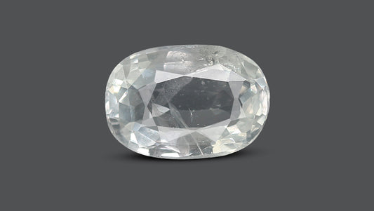 Natural White Sapphire 4.02 Carats