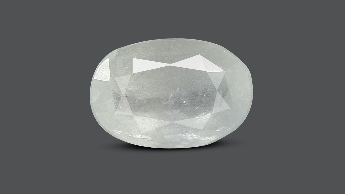 Natural White Sapphire 4.51 Carats