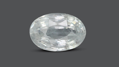 Natural White Sapphire 5.20 Carats