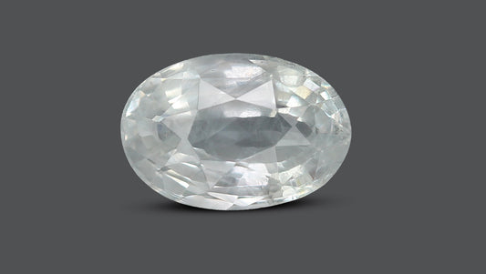 Natural White Sapphire 5.20 Carats