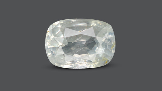 Natural White Sapphire 4.12 Carats