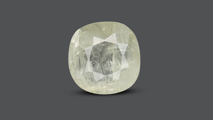 Natural White Sapphire 5.71 Carats