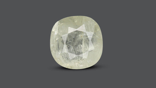Natural White Sapphire 5.71 Carats
