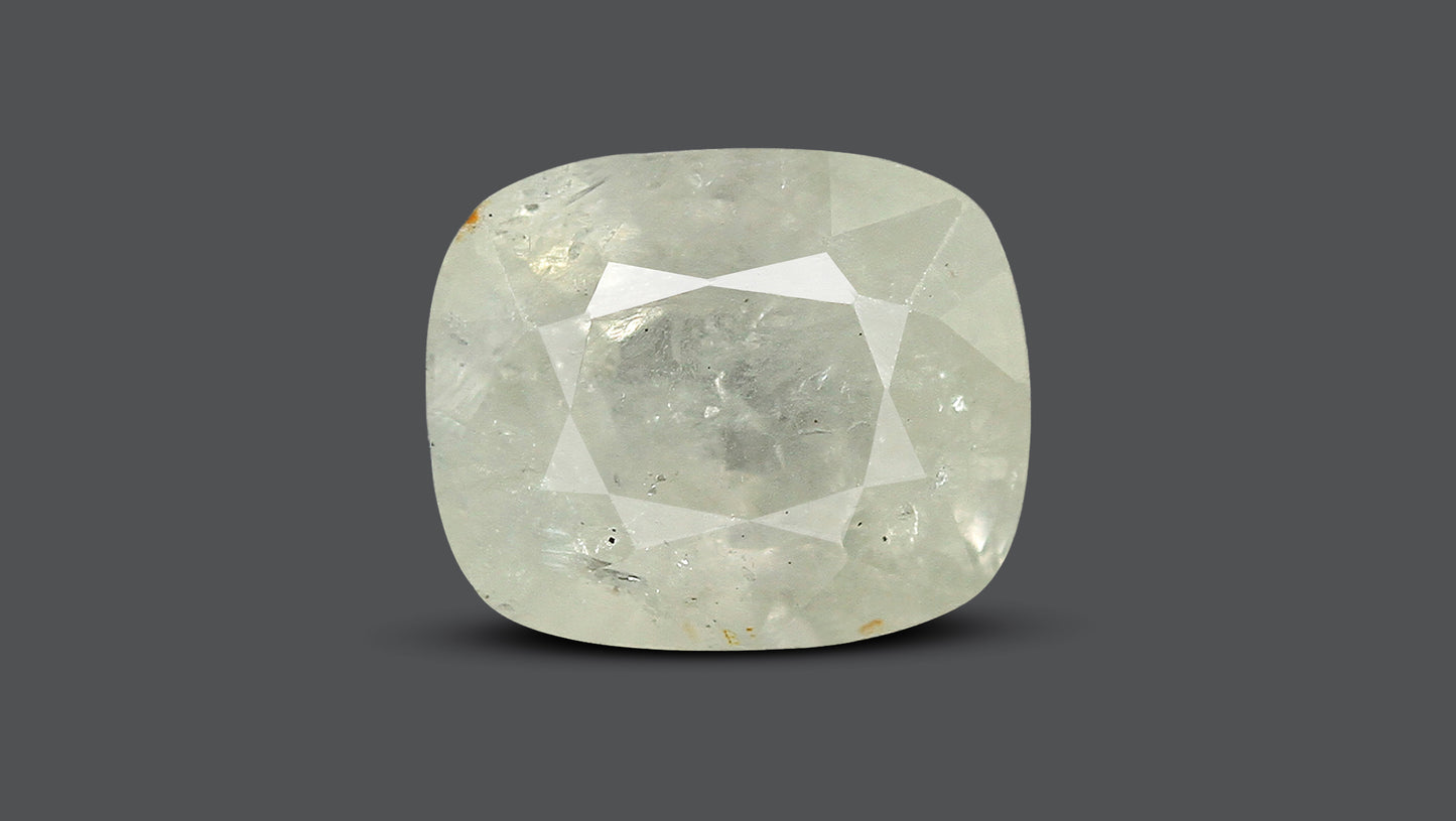 Natural White Sapphire 9.00 Carats