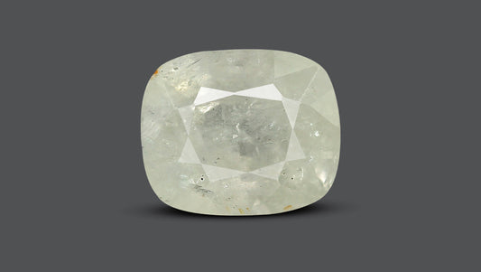 Natural White Sapphire 9.00 Carats