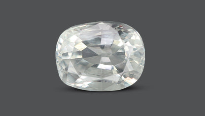 Natural White Sapphire 3.62 Carats