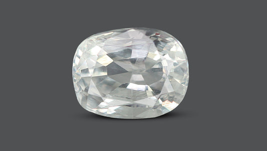 Natural White Sapphire 3.62 Carats