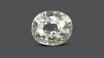Natural White Sapphire 4.61 Carats