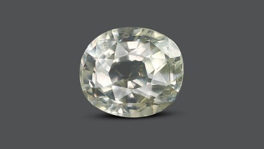 Natural White Sapphire 4.61 Carats