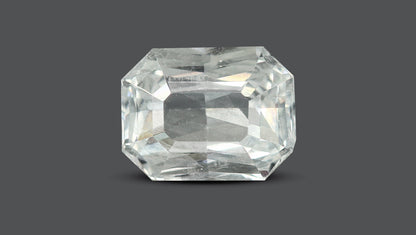 Natural White Sapphire 8.67 Carats