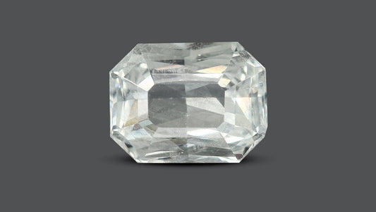 Natural White Sapphire 8.67 Carats