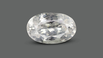 Natural White Sapphire 5.16 Carats
