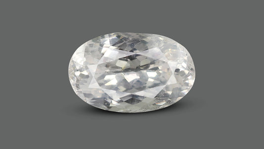 Natural White Sapphire 5.16 Carats