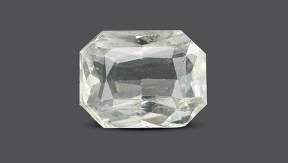 Natural White Sapphire 6.95 Carats