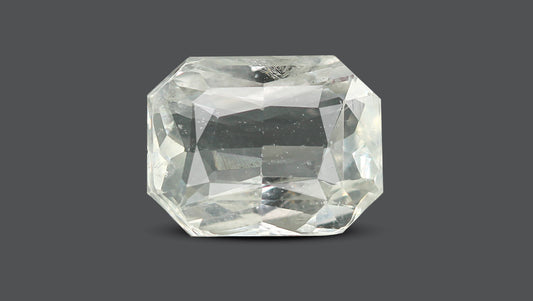 Natural White Sapphire 6.95 Carats