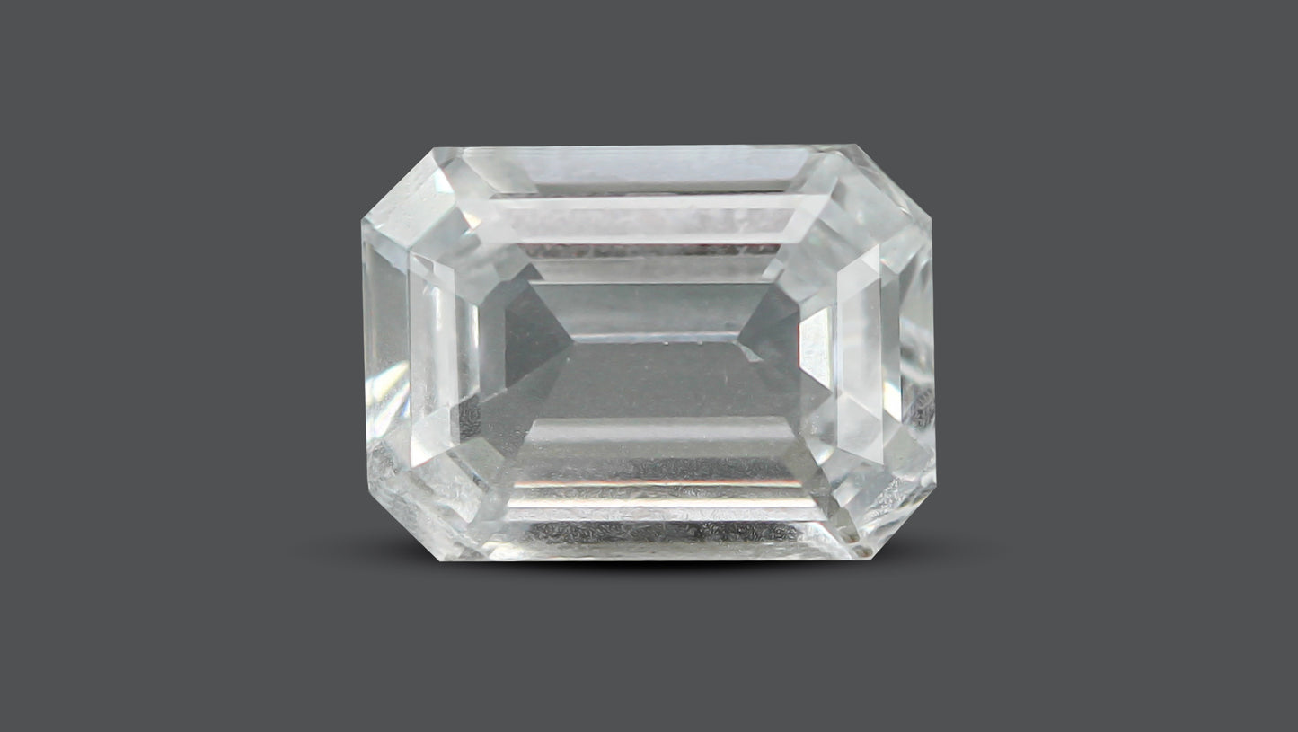 Natural White Sapphire 4.00 Carats