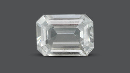 Natural White Sapphire 4.00 Carats