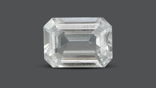 Natural White Sapphire 4.00 Carats