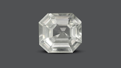 Natural White Sapphire 6.84 Carats