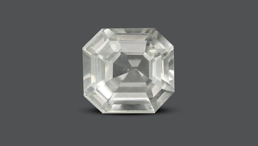 Natural White Sapphire 6.84 Carats