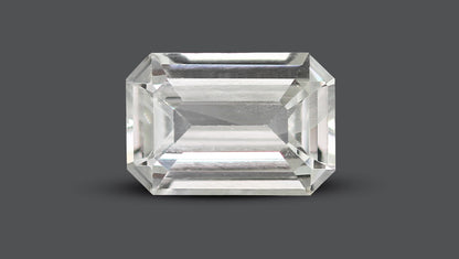 Natiral White Sapphire 2.90 Carats