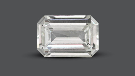 Natiral White Sapphire 2.90 Carats