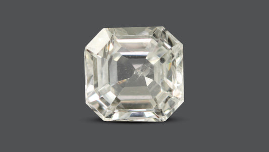 Natural White Sapphire 8.16 Carats