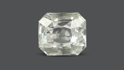 Natural White Sapphire 8.03 Carats