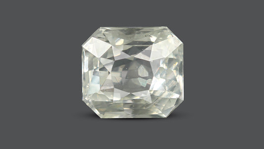 Natural White Sapphire 8.03 Carats
