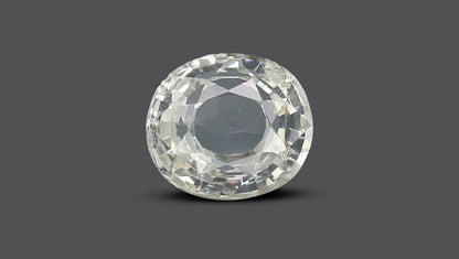 Natural White Sapphire 1.84 Carats