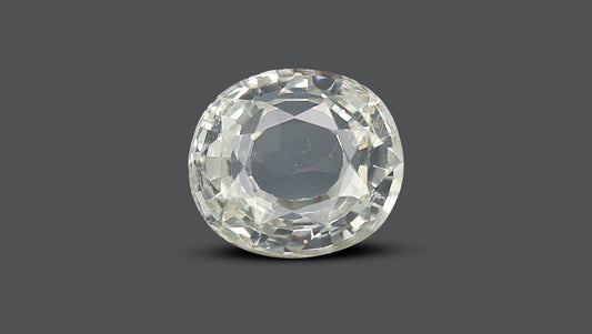 Natural White Sapphire 1.84 Carats