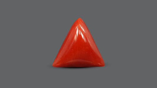 Natural Italian Red Coral (Moonga) 5.64 Carats