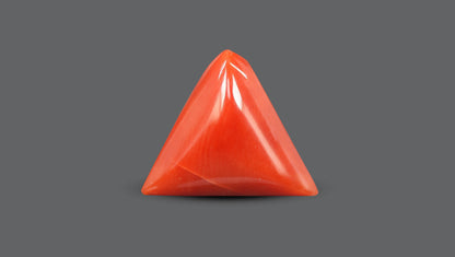 Natural Italian Red Coral (Moonga) 5.67 Carats