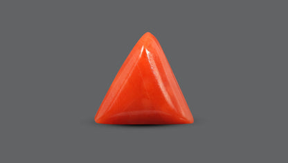 Natural Italian Red Coral (Moonga) 6.65 Carats