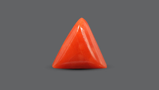 Natural Italian Red Coral (Moonga) 6.65 Carats