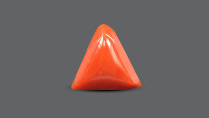 Natural Italian Red Coral (Moonga) 7.58 Carats