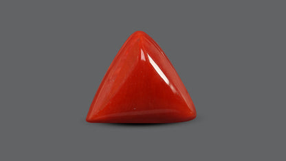 Natural Italian Red Coral (Moonga) 5.68 Carats