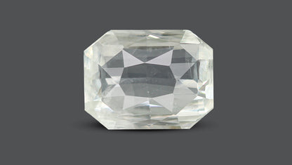 Natural White Sapphire 7.85 Carats