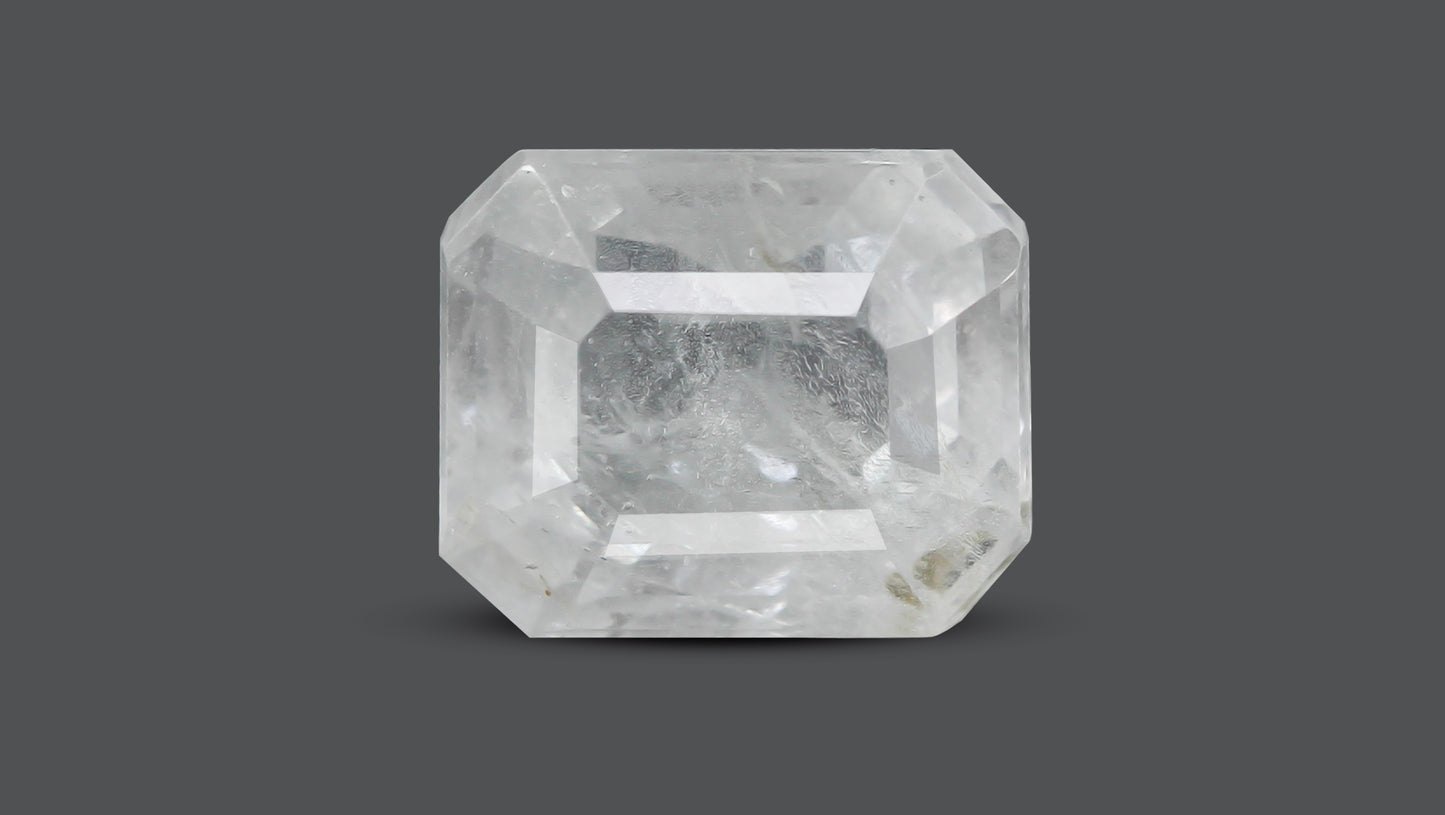 Natural White Sapphire 7.26 Carats