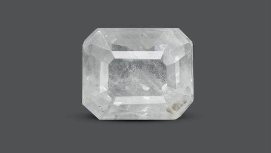 Natural White Sapphire 7.26 Carats